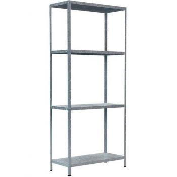 Rayonnage à empilage de base réglable