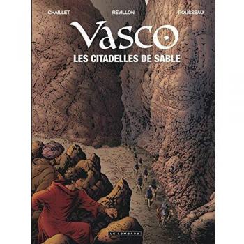 Vasco - Tome 27 - Les Citadelles de sable