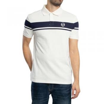 Camicia polo uomo Sergio Tacchini Young Line blu navy