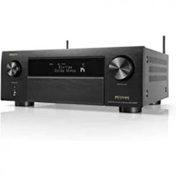 Denon AVR-X4800H 8K Network A/V Receiver with 125W and 9.4 Channels