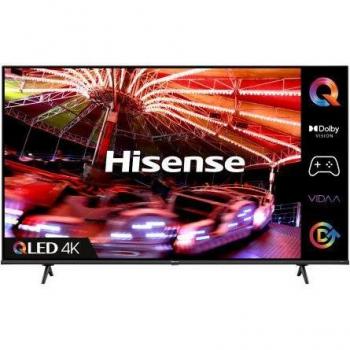 Hisense 50E7HQTUK 50 Smart 4K Ultra HD QLED TV