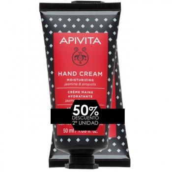 Apivita Crema de Manos Jazmin Propolis 50ml+50ml Duplo Promocion Apivita