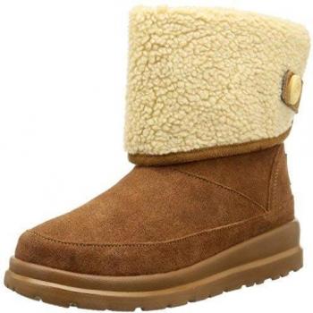 Skechers Cherish Courtship - Botas para mujer, color marrón, talla 37