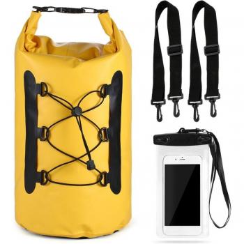 TOMSHOO 15L Dry Bag with Phone Case
