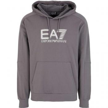Felpa EA7 Visibility Grigio, Taglia S
