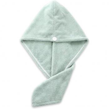 Bonnet de séchage rapide en microfibre pour filles