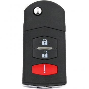 Mazda Key Fob Shell for 3, 5, 6, RX-8, CX-7, CX-9