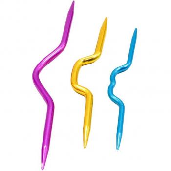 3 Pack Aluminum Cable Stitch Holders