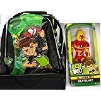 BB920000 Ben ten 18 nt zaino discovery. Con gadget - 8056379051152