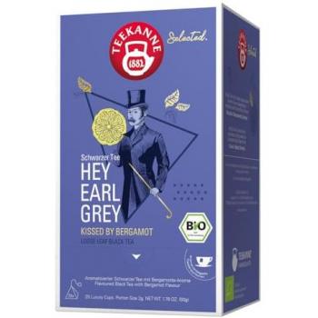 Teekanne Selected Bio Earl Grey, 25 Premium Tassen