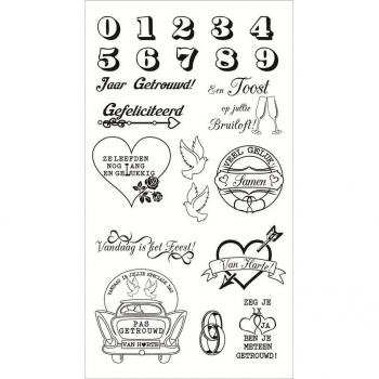 ClearCraft Silicone Stamp Sheet