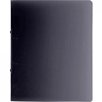 Brunnen Ringbuch FACT!pp A4 16mm silber