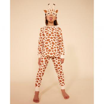 Petit Bateau Pyjama déguisement girafe en coton enfant 10A