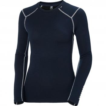 Helly Hansen Lifa Merino Midweight Crew Damen Shirt Rundhals S
