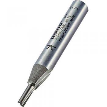 Trend Professional Two Flute Straight Router Cutter 2.5mm 8mm 1/4