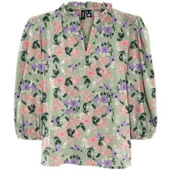 Camicia Donna Verde Scuro Vero Moda Olivia