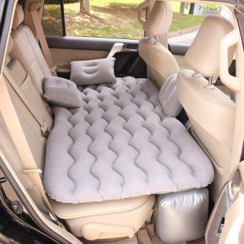 Cama de Viaje Inflable para SUV - Colchón Universal para Camping