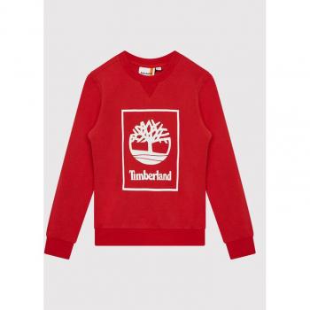 Felpa Timberland Rosso Regular T25T58