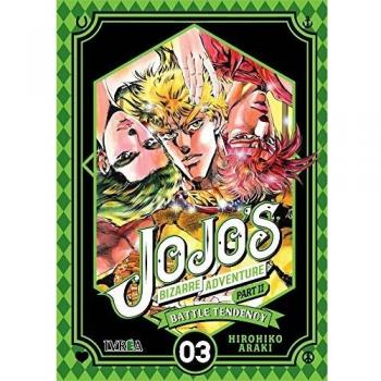 Jojo'S Bizarre Adventure 05 Battle Tendency 03 [Livre en VO]