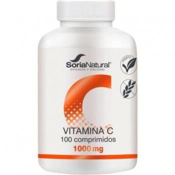Vitamina C Vegan SinGluten 100comp Soria Natural