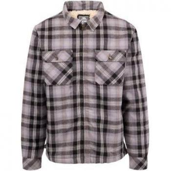 Camicia a maniche lunghe Danehill con fodera Sherpa