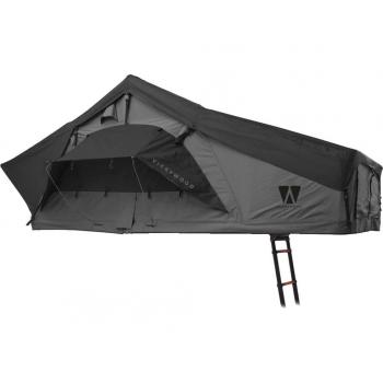 Tente de toit écologique Big Willow 140 Vickywood Grise (2 personnes)