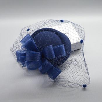 Tocado elegante para bodas