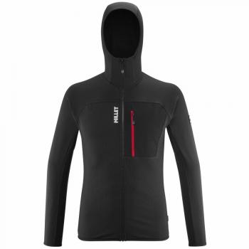 Felpa Millet Trilogy Lightgrid Uomo Nero