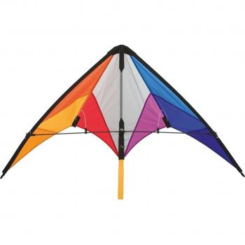 Calypso II Rainbow Stunt Kite - 1100 mm Wingspan