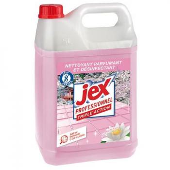 Jex Professionnel Désinfectant Triple Action Souffle d'Asie - Bidon 5L