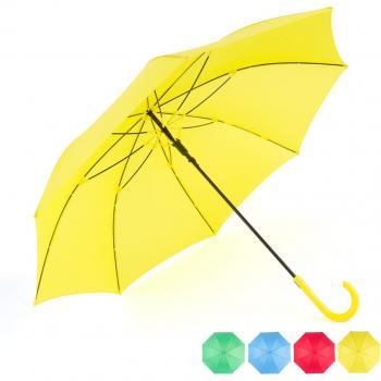 RUMBRELLA 50IN Yellow Auto Open Windproof Umbrella