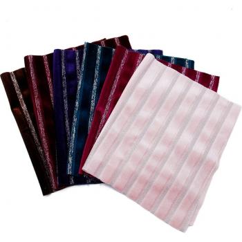 20x34cm Striped Velvet Fabric for Doll Clothes