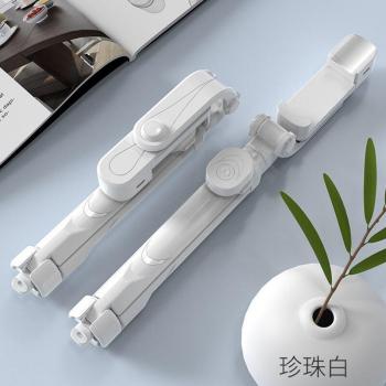 Portable Tripod Selfie Stick with Bluetooth and Fill Light