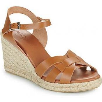 Maison Minelli Sandales IBIS‑Cuir Marron – Femmes 38