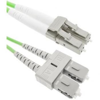 Câble Multimode Fibre Optique OM5 50µm/125µm LC/SC 100Gb 15m