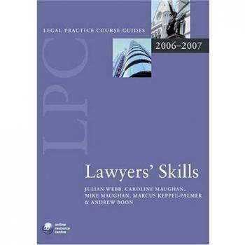 LPC Lawyers' Skills 2006-07: 2006 Edition