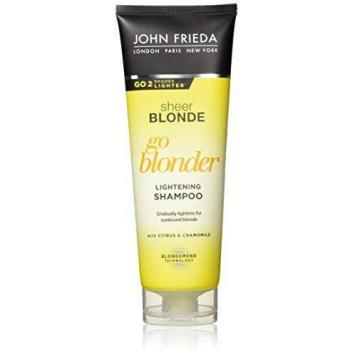 John Frieda Sheer Blonde Go Blonder Schiarante Shampoo 250ml