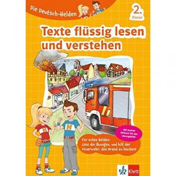 Klett Die Deutsch-Helden Lesen Und Schreiben 2. Klasse (Mit Stickern)