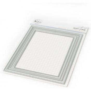Matrice de découpe en métal cadre incliné pour papier