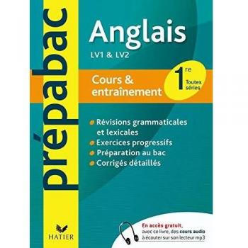 Anglais 1e Toutes Séries Niveau B1/ B2