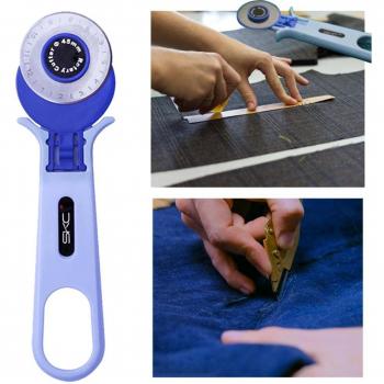 Cutter rotatif 45mm pour quilting