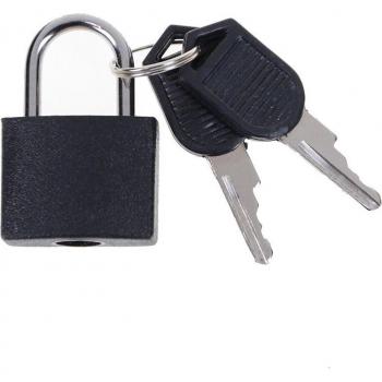 Cadenas de voyage mini en acier solide