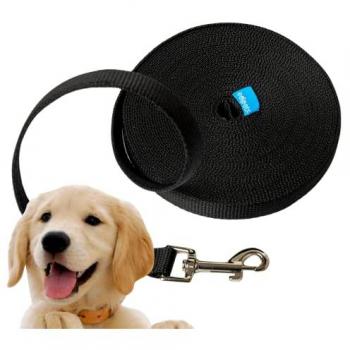 Edipets Correa Larga Resistente 1.5m – 15m en Negro