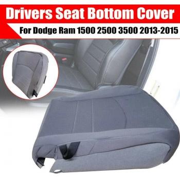 Funda de Asiento Inferior del Conductor en Gris para Dodge Ram 1500, 2500, 3500, 4500 y 5500