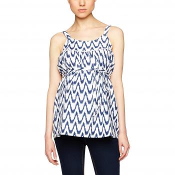 MAMALICIOUS Mlelvia Strap Woven Top Premamá para Mujer Multicolor