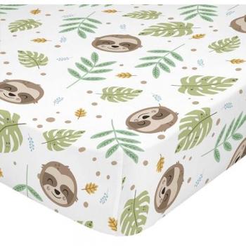 Bajera cuna Happy Sloth 60x120 cm