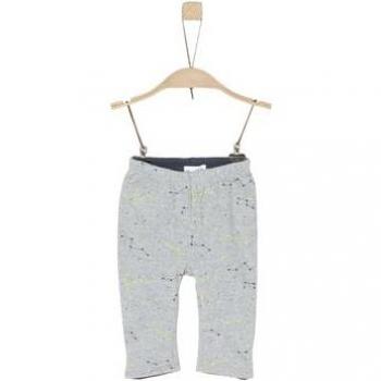 Pantaloni s.Oliver Boys grigio/nero reversibili