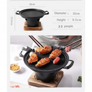 Mini Grill à Charbon Sans Fumée