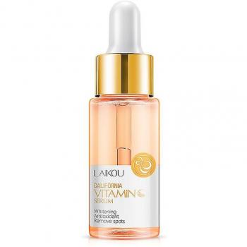 Suero Facial Laikou con Ácido Hialurónico y Vitamina C