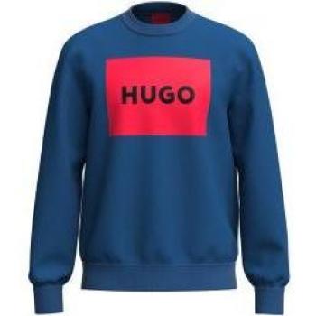 Felpa Uomo HUGO Duragol222 Blu Medio XL